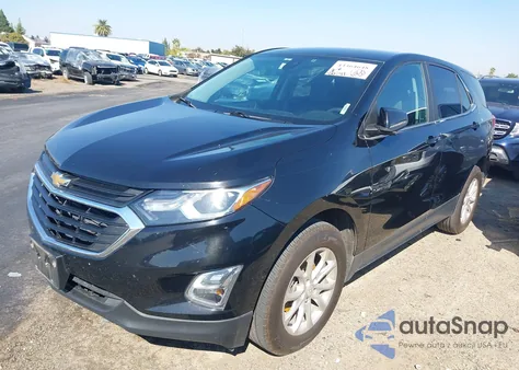 2021 Chevrolet Equinox Fwd 2Fl из США, поврежденный, VIN 3GNAXJEV7ML393845